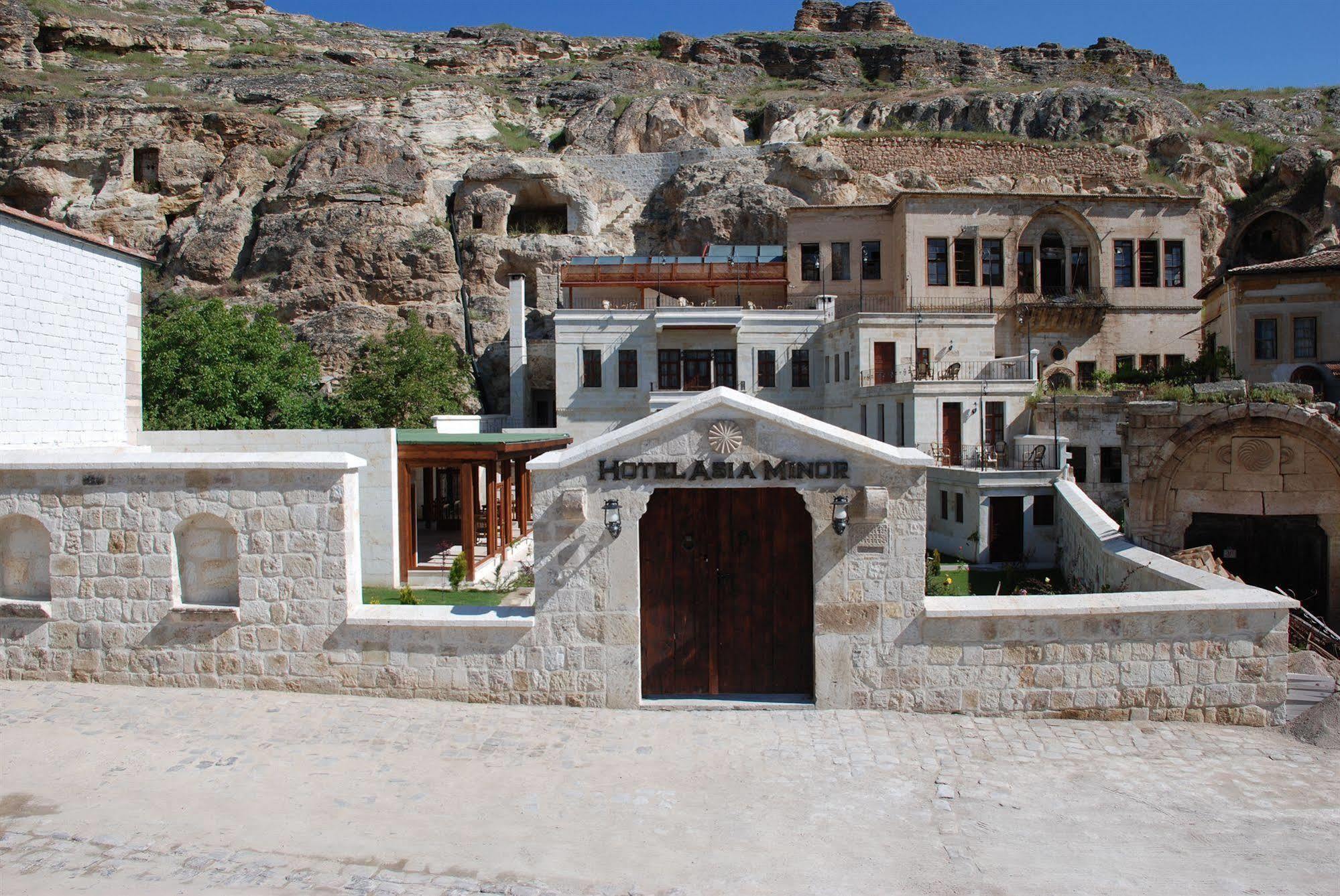 Hotel Asia Minor Ургуп Экстерьер фото