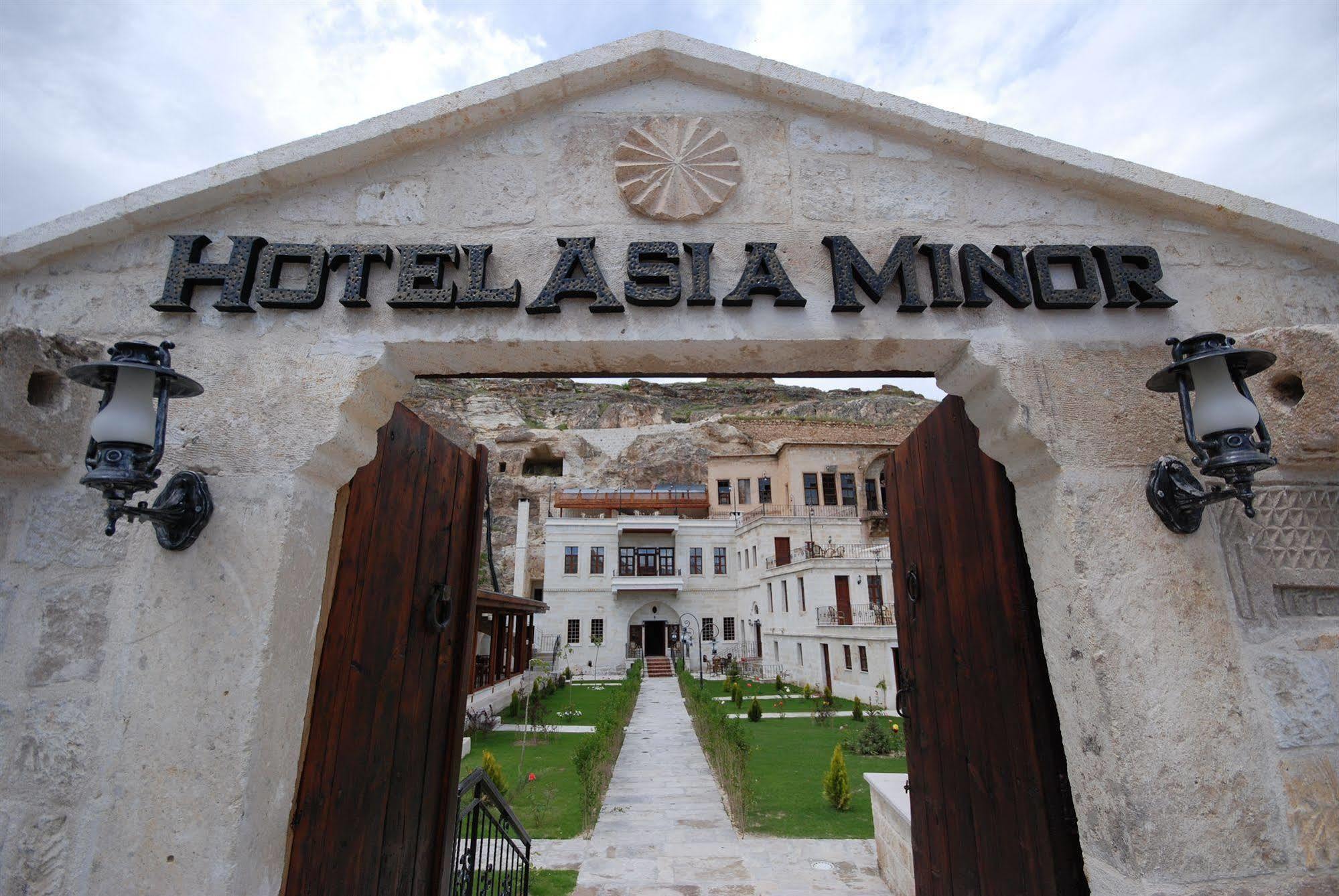 Hotel Asia Minor Ургуп Экстерьер фото
